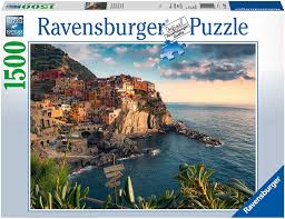 RAVENSBURGER 16227 PUZZLE DA 1500 PZ. VISTA DELLE CINQUE TERRE