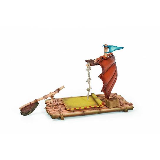 SCHLEICH 2542063 ZATTERA DEGLI ARELAN