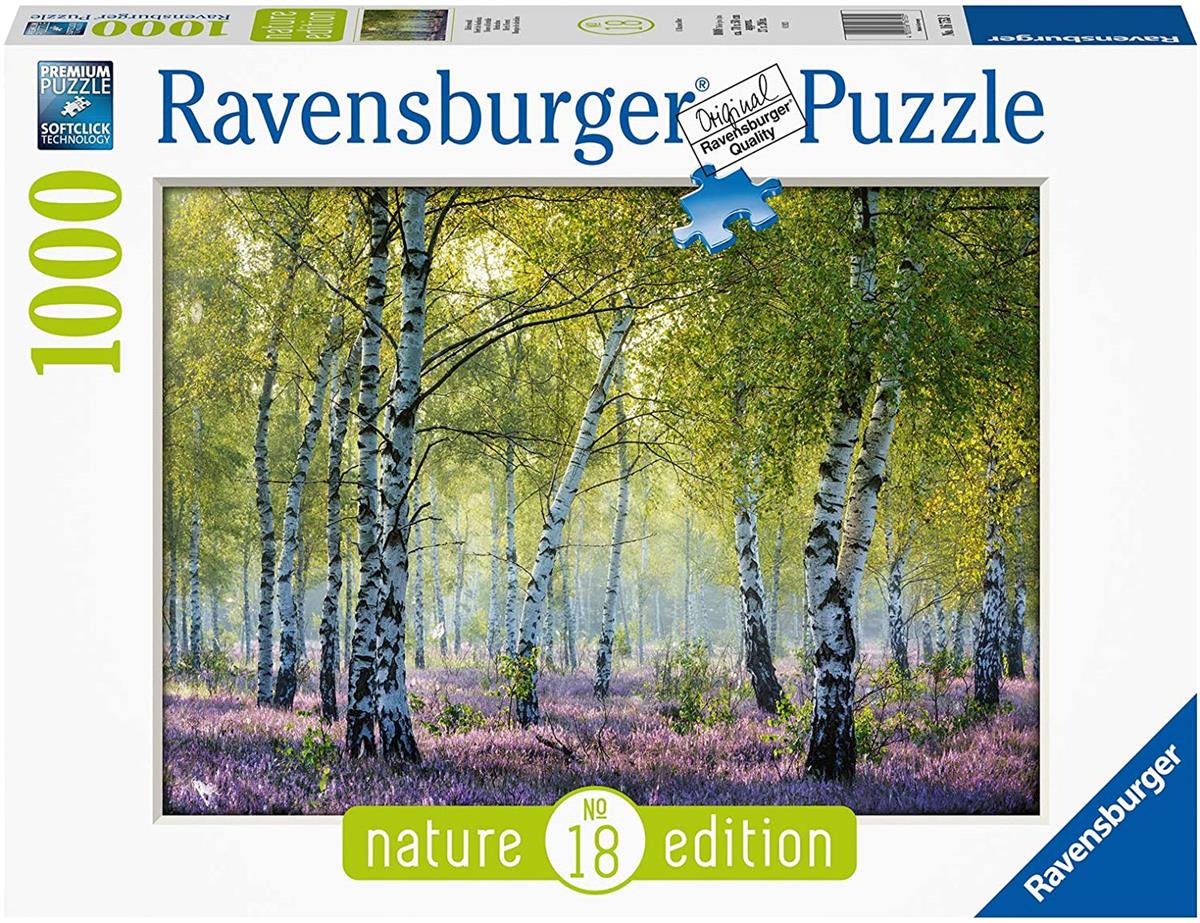 RAVENSBURGER 16753 PUZZLE DA 1000 PZ. BOSCO DI BETULLE