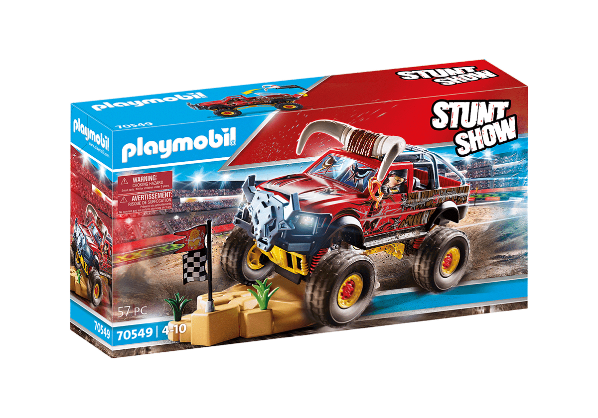 PLAYMOBIL 70549 MONSTER TRUCK TORO