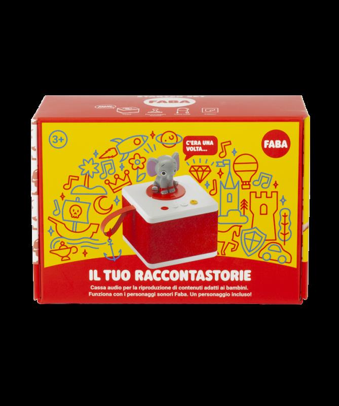 FABA FBC10001 RACCONTASTORIE STARTER SET BIANCO