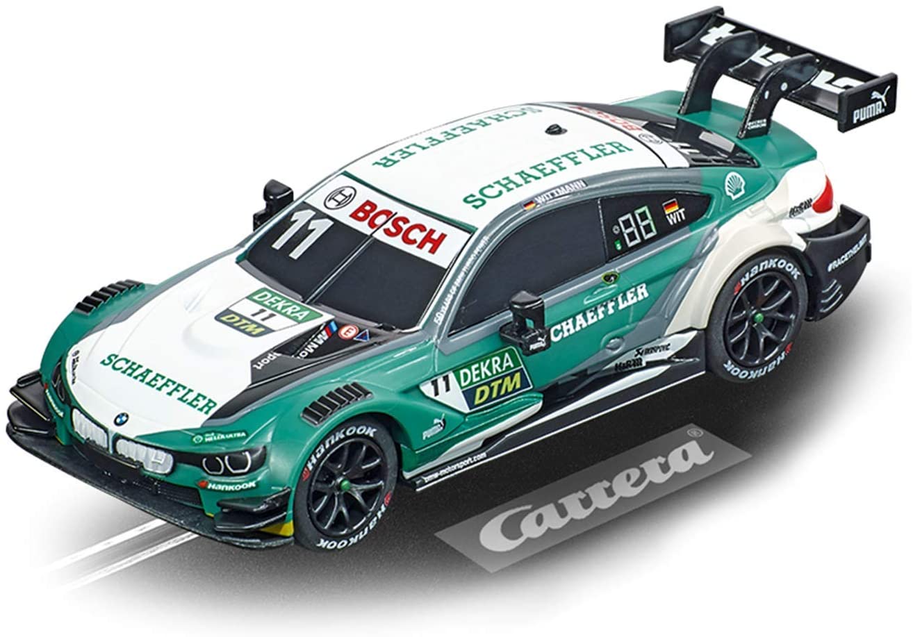 CARRERA 64170 AUTO GO BMW M4 DTM "M.WITTMANN"