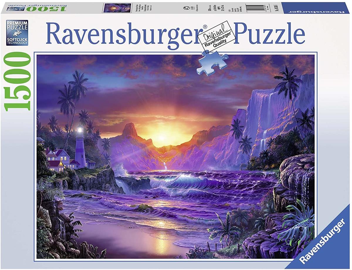 RAVENSBURGER 16359 PUZZLE DA 1500 PZ. ALBA SULL'ISOLA