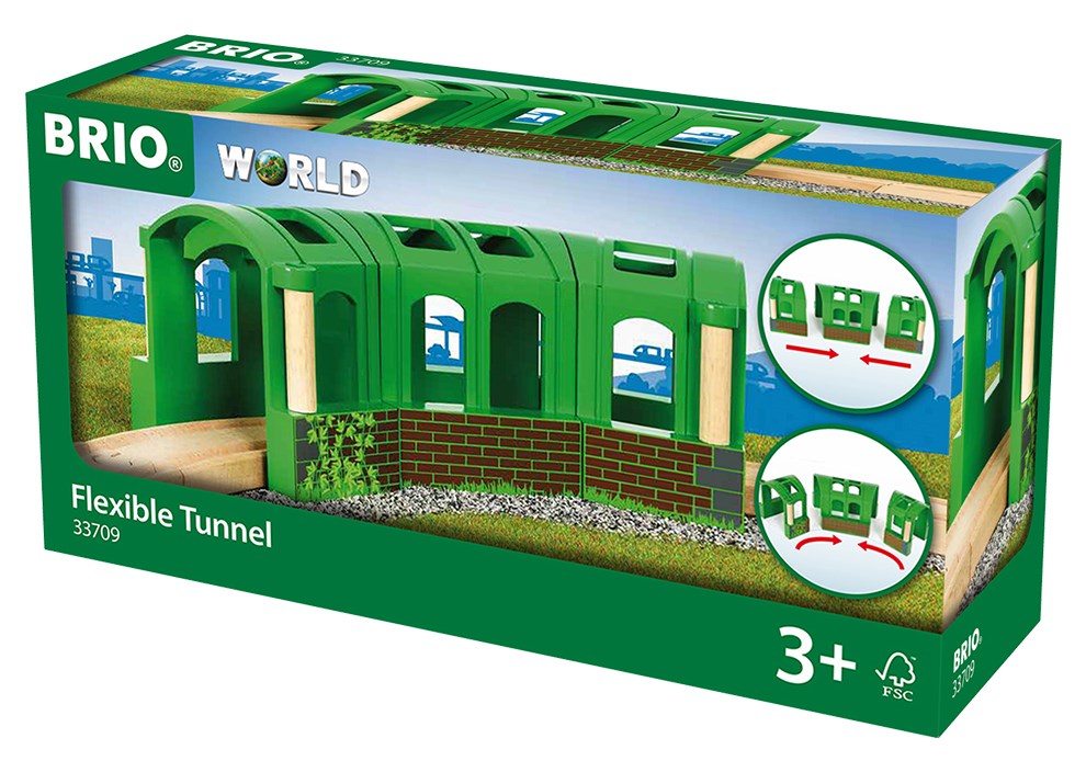 BRIO 33709 TUNNEL FLESSIBILE