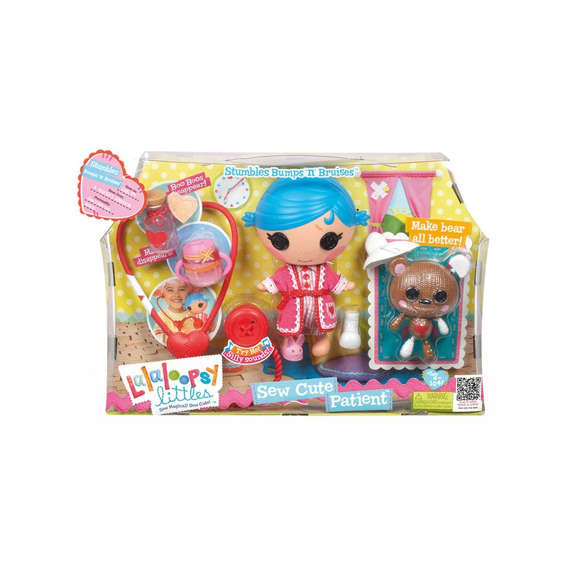 GIOCHI PREZIOSI 12208 LALALOOPSY LITTLEST SEW CUTE PATIENT