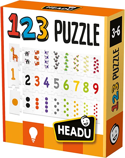 HEADU MU54907 123 PUZZLE NEW