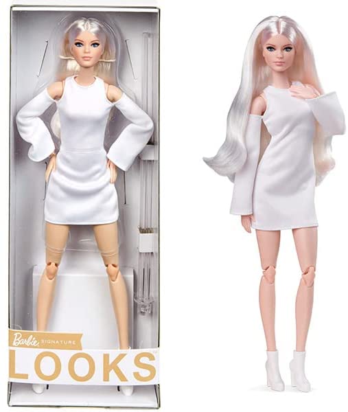 MATTEL GXB28 BARBIE SIGNATURE BW BIANCO