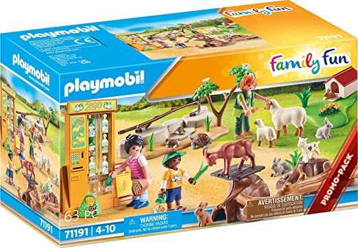 PLAYMOBIL 71191 LO ZOO DEI PICCOLI