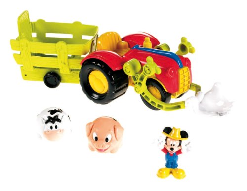 FISHER PRICE X4985 TRATTORE DI TOPOLINO