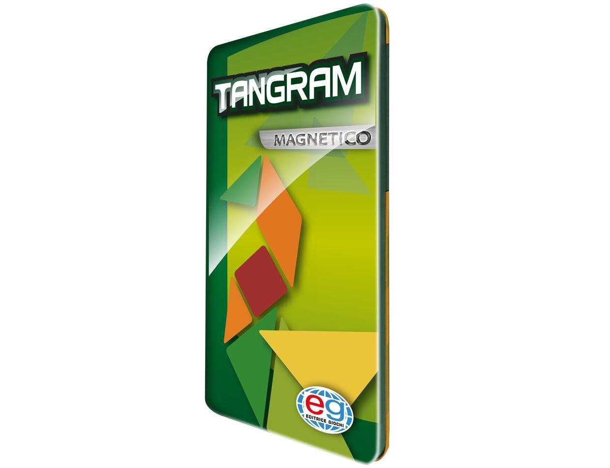 SPINMASTER 6037175 TRAVEL TANGRAM MAGNETICO