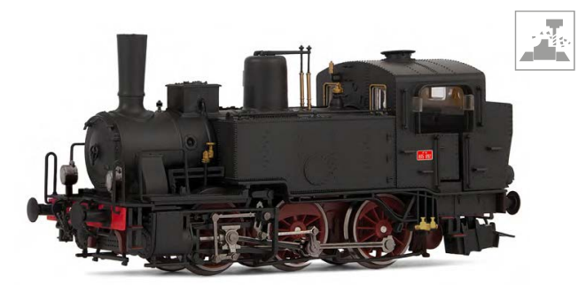 HORNBY HR2790 LOCOMOTIVA A VAPORE GR835