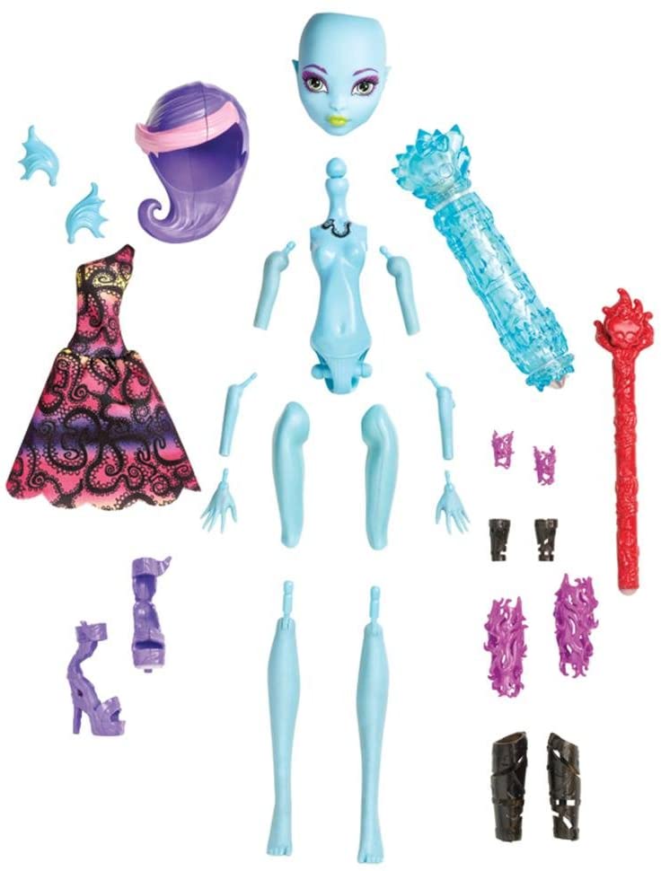 MATTEL Y7725 MONSTER HIGH CREA LA TUA MONSTER HIGH CAMBIA COLORE