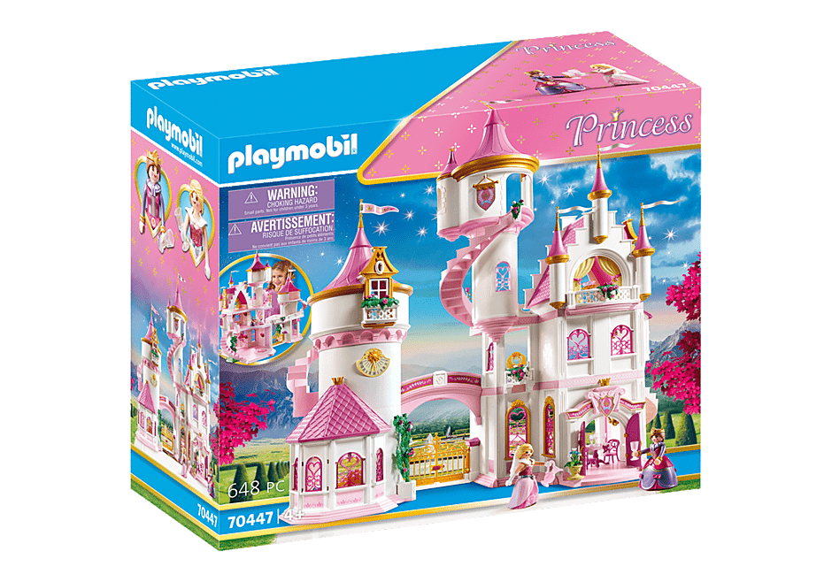 PLAYMOBIL 70447 GRANDE CASTELLO DELLE PRINCIPESSE