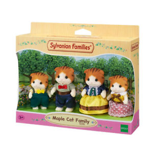 SYLVANIAN FAMILIES 5290 FAMIGLIA GATTI COLOR ACERO