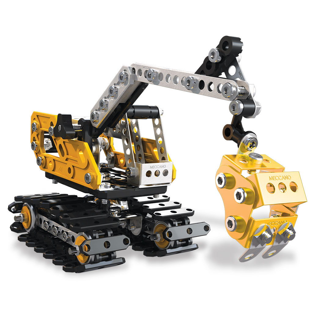 SPINMASTER 6027036 MECCANO EXCAVATOR