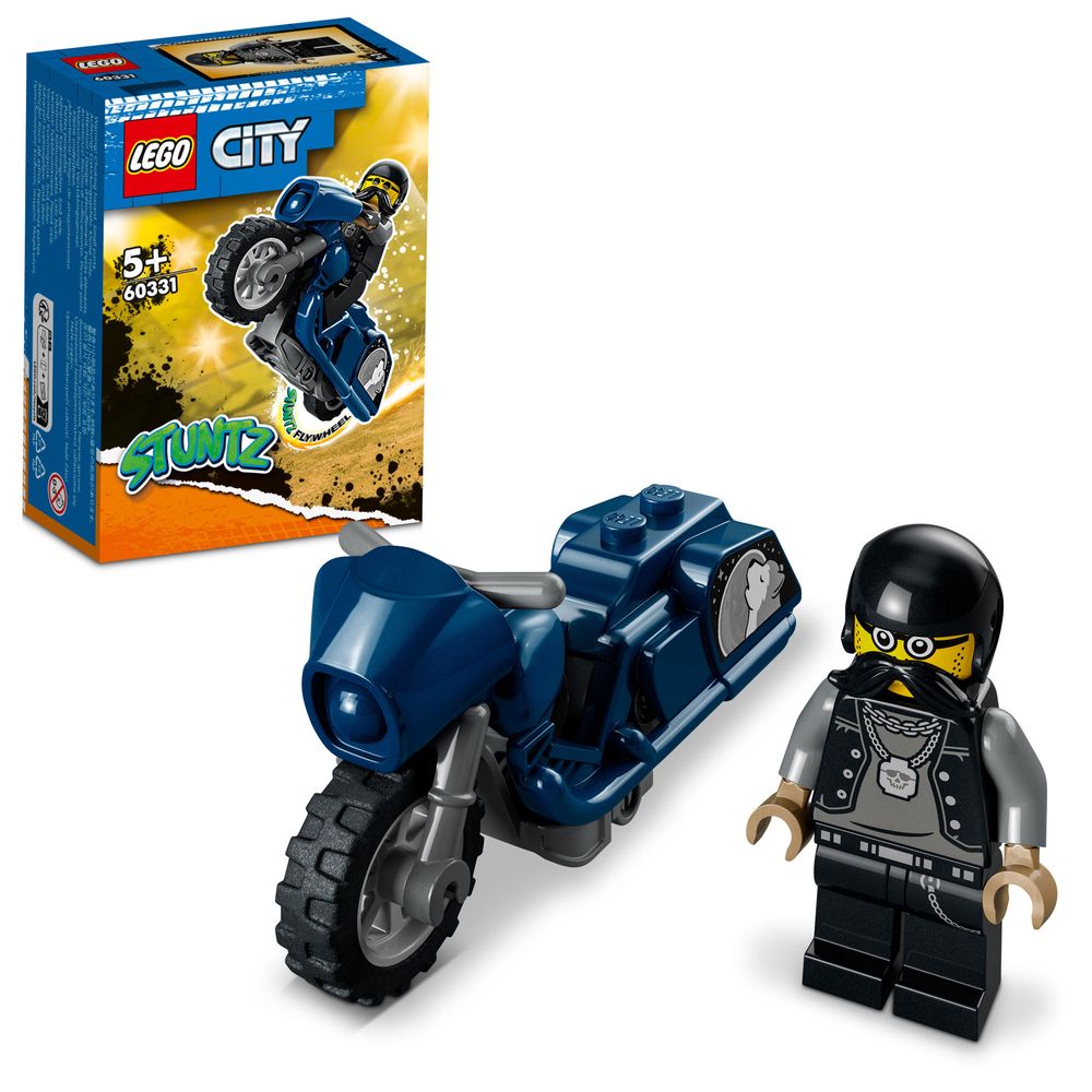 LEGO 60331 STUNT BIKE DA TOURING CITY STUNTZ