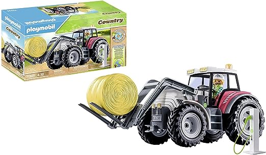 PLAYMOBIL 71305 TRATTORE CON ACCESSORI