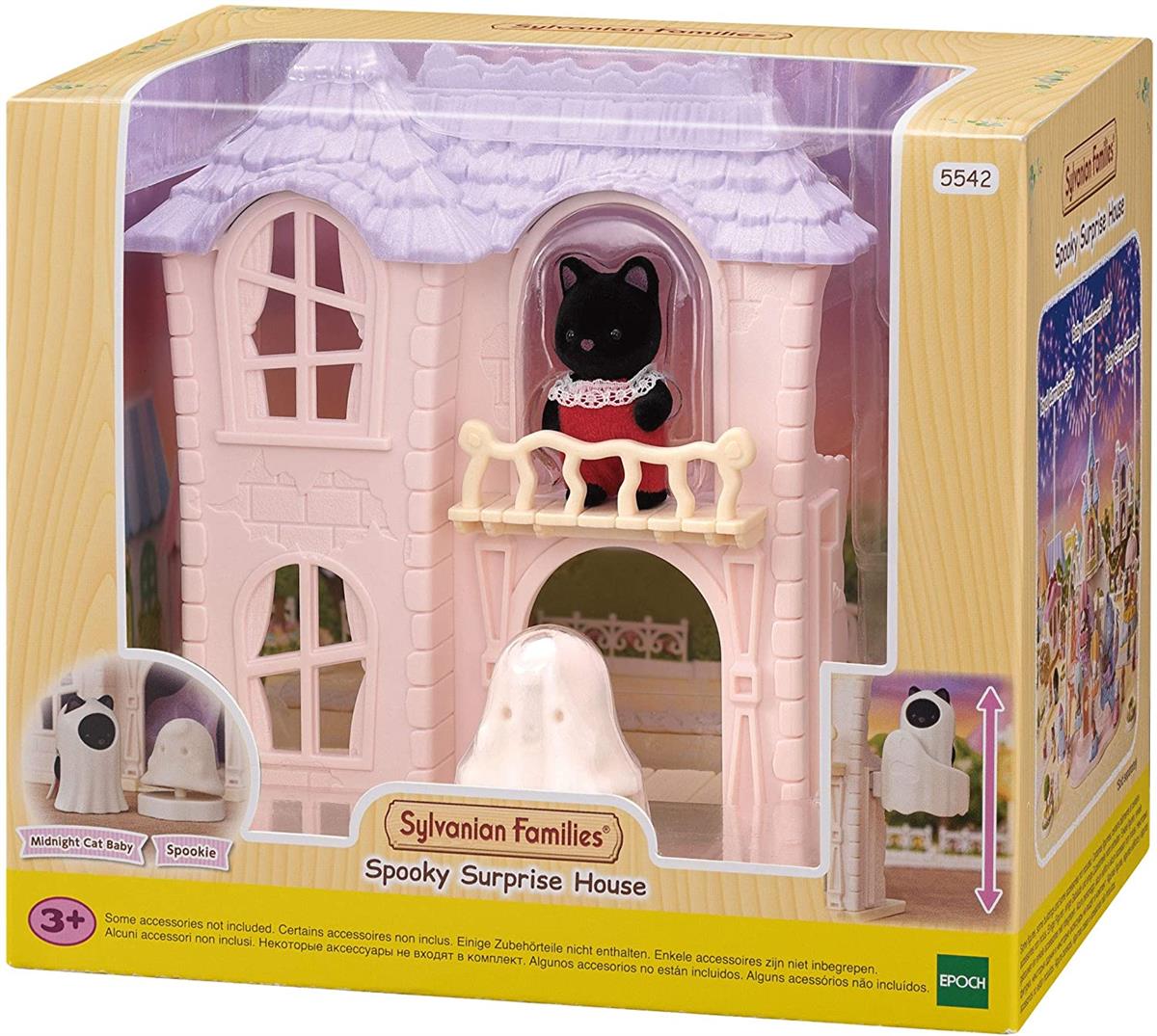 SYLVANIAN FAMILIES 5542 CASA STREGATA