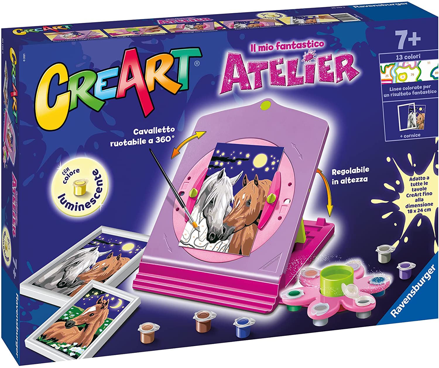 RAVENSBURGER 20170 CREAT ATELIER CAVALLI