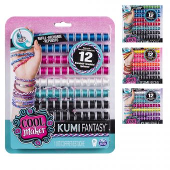 SPINMASTER 6038304 KIT PER BRACCIALETTI KUMI ASSORTITI