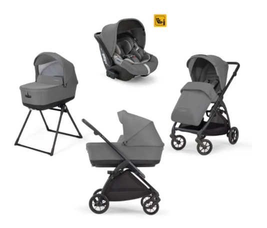 INGLESINA SYSTEM QUATTRO ELECTA DARWIN CHELSEA GREY