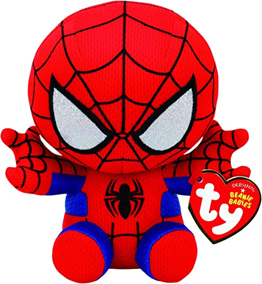 TY T41188 PELUCHE SPIDERMAN CM.20