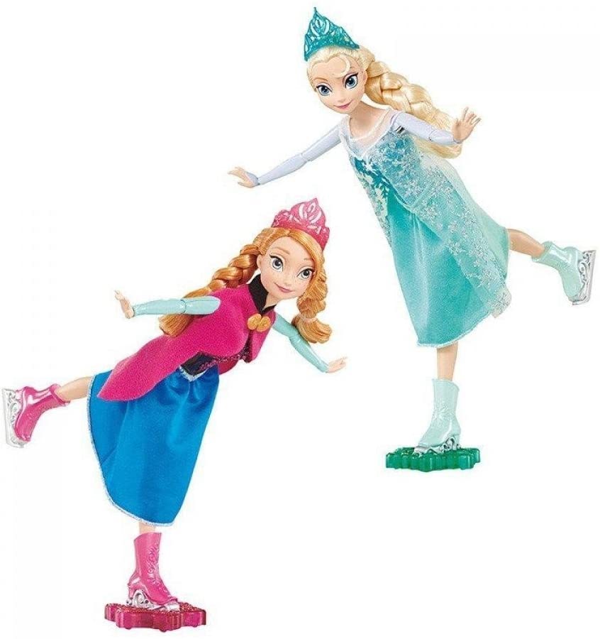 MATTEL  CBC61 FROZEN DANZA SUL GHIACCIO