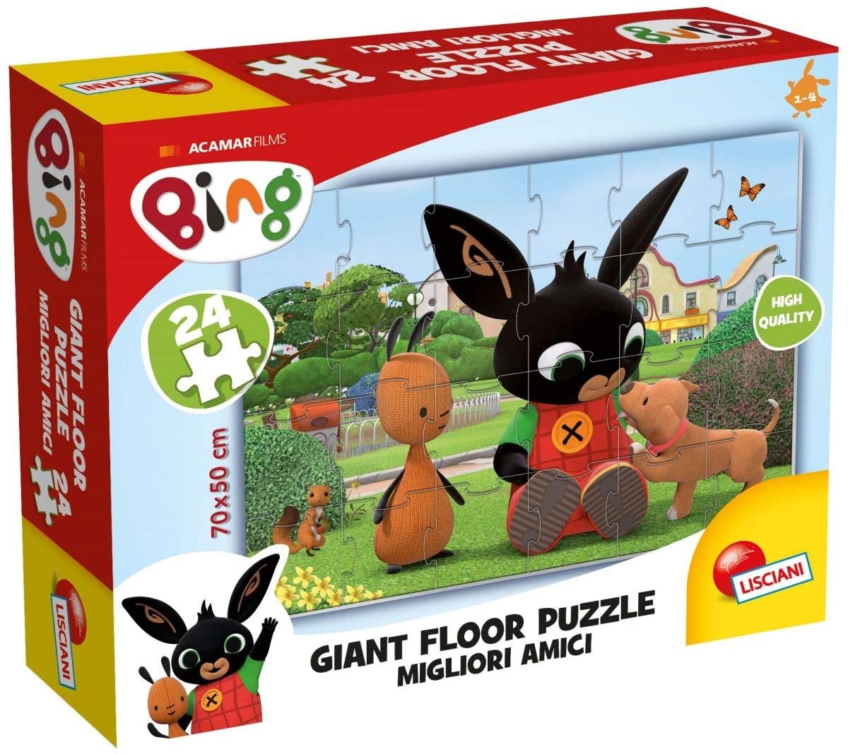 LISCIANI 75812 BING PUZZLE GIGANTE DA 24 PZ.