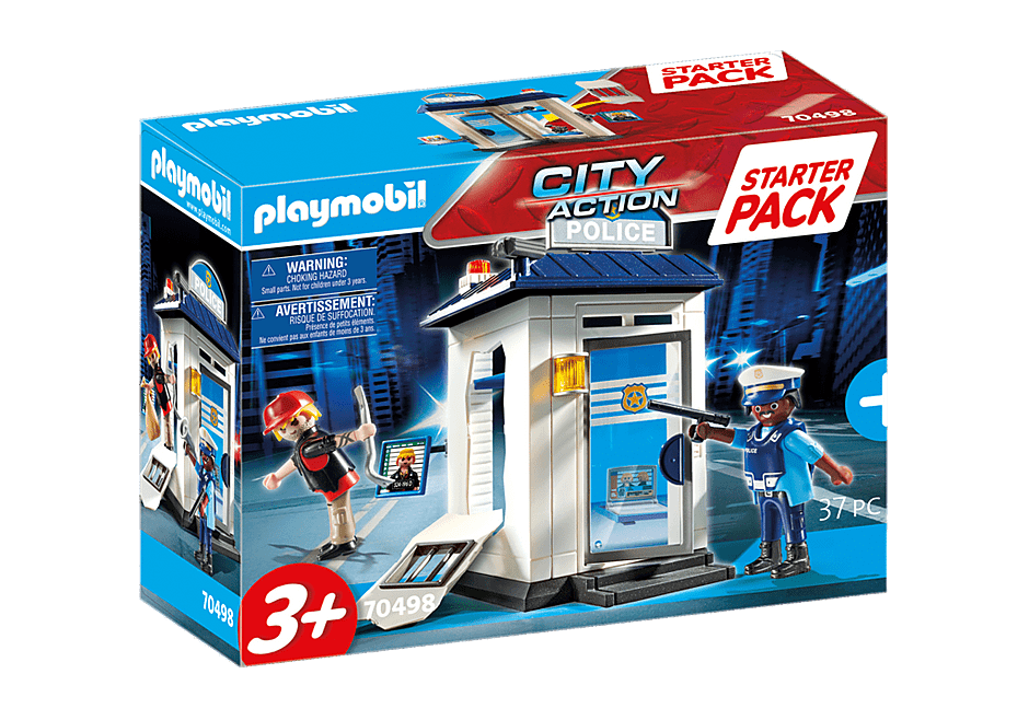 PLAYMOBIL 70498 STARTER PACK POLIZIA