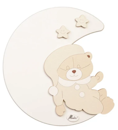 MENDOZZI LUNA PICCOLA ORSO 333126 BEIGE