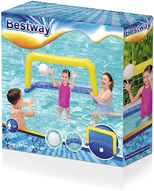 BESTWAY 52123 PORTA GALLEGGIANTE WATER POLO