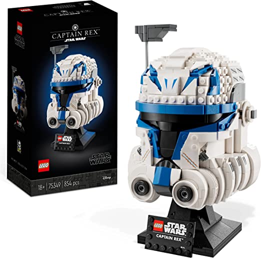 LEGO 75349 CASCO DI CAPTAIN REX STAR WARS