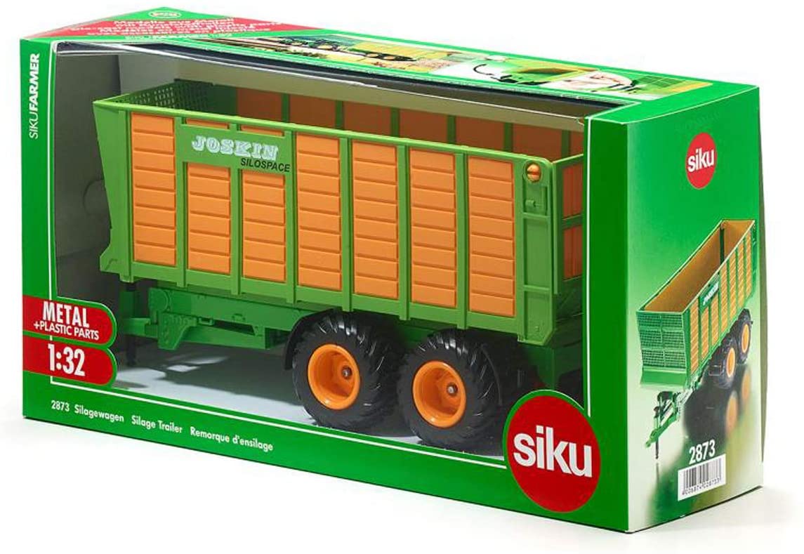 SIKU 2873 RIMORCHIO 2 ASSI