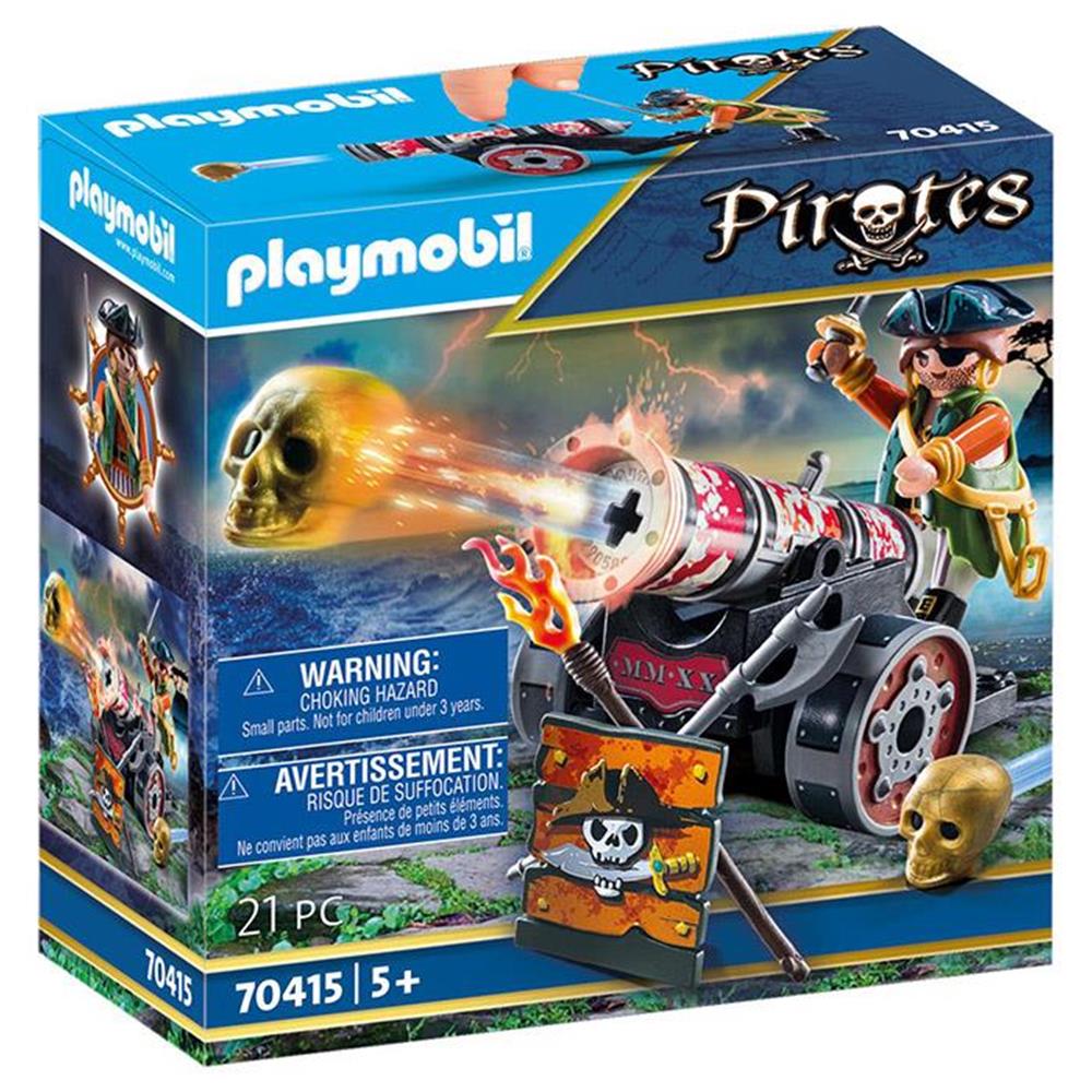 PLAYMOBIL 70415 PIRATA CON CANNONE