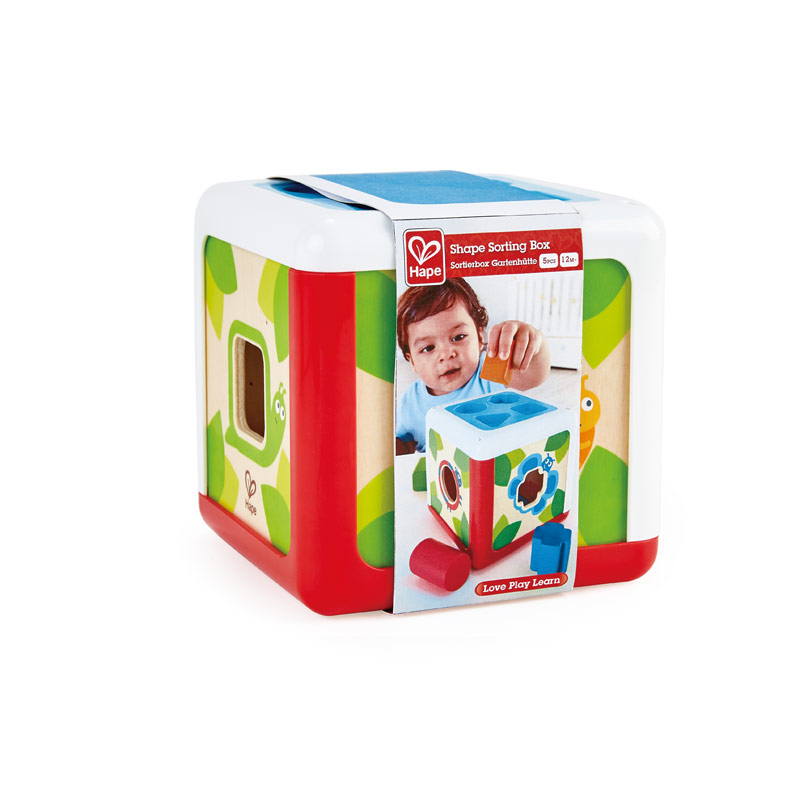 HAPE E0507 SCATOLA PER SCEGLIERE LE FORME