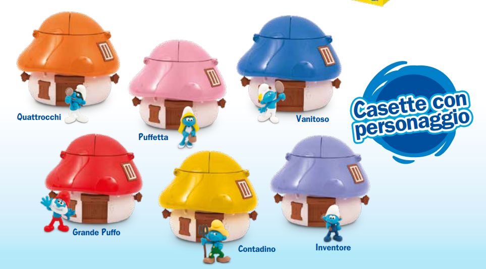 GIOCHI PREZIOSI PUF13000 PUFFI PERSONAGGIO SURPRISE