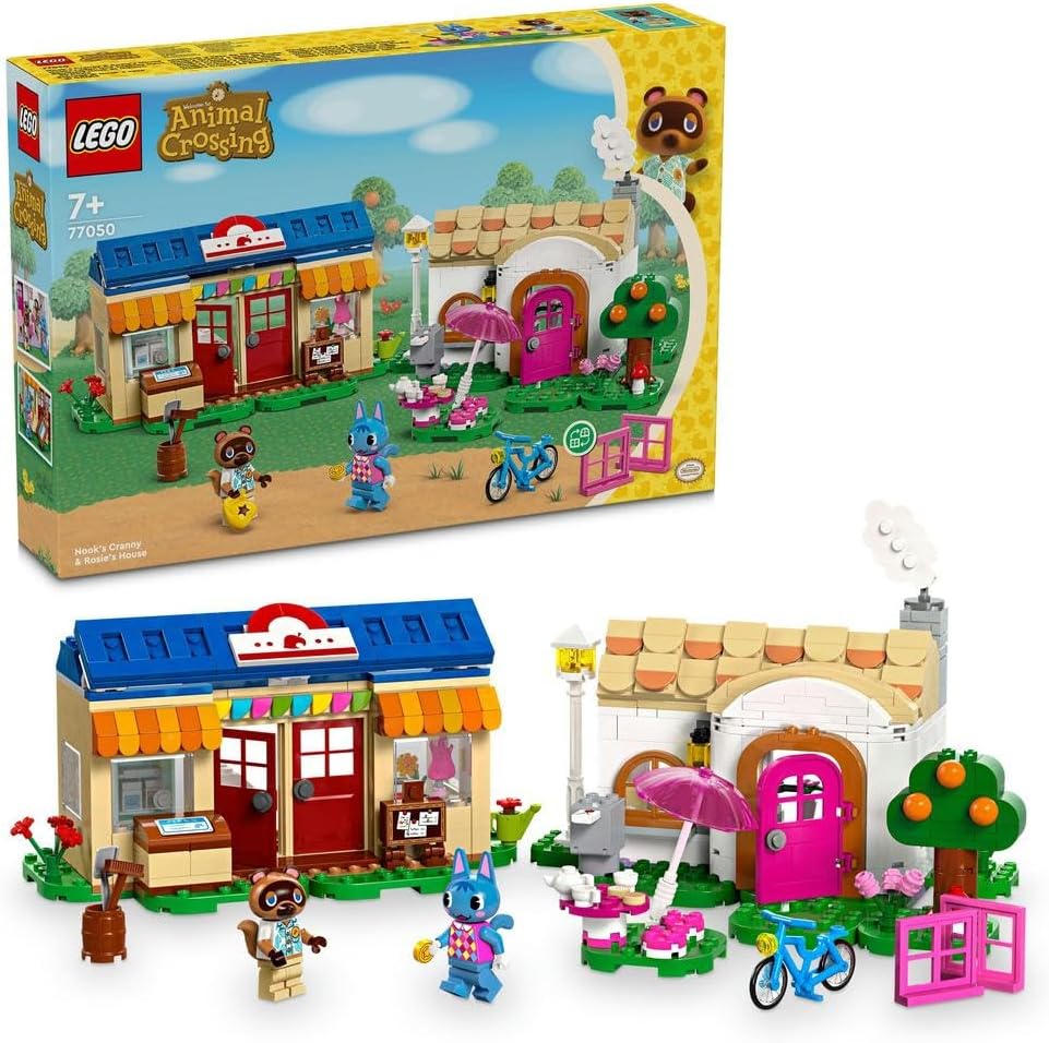 LEGO 77050 BOTTEGA DI NOOK E CASA DI GRINFIA ANIMAL CROSSING