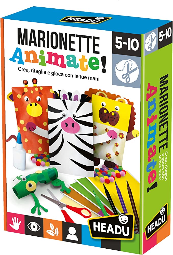 HEADU IT29341 MARIONETTE ANIMATE