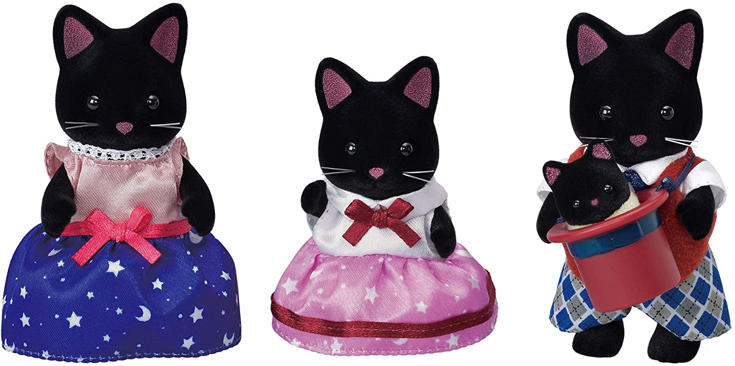 SYLVANAIN FAMILIES 5530 MIDNIGHT CAT FAMILY