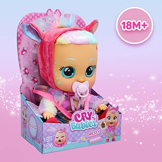 IMC 88436 CRY BABIES DRESSY FANTASY ICY