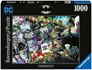 RAVENSBURGER 17297 PUZZLE DA 1000 PZ. BATMAN