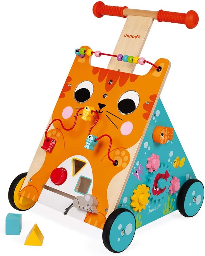 JANOD J08005 PRIMI PASSI MULTI ATTIVITA' GATTO
