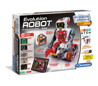 CLEMENTONI 13197 EVOLUTION ROBOT