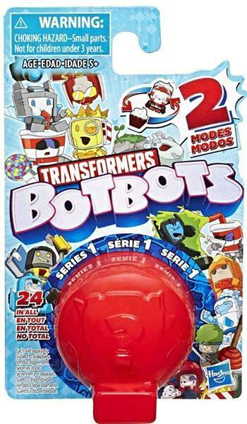 HASBRO E3487EU4 TRANSFORMERS BOTBOTS