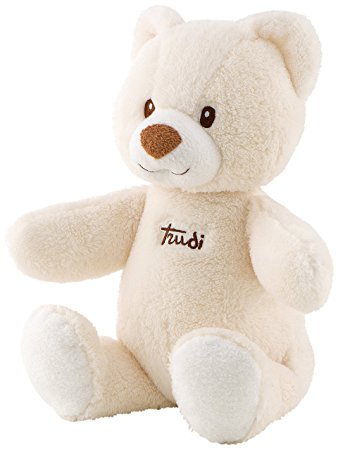 TRUDI 18127 PELUCHE ORSO CREMINO AVORIO