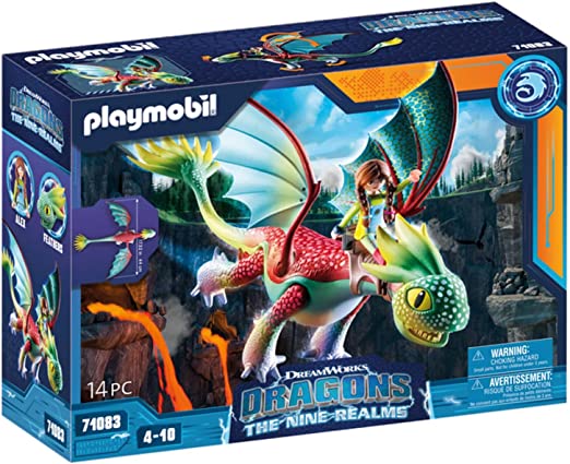 PLAYMOBIL 71083 DRAGONS FEATHERS E ALEX