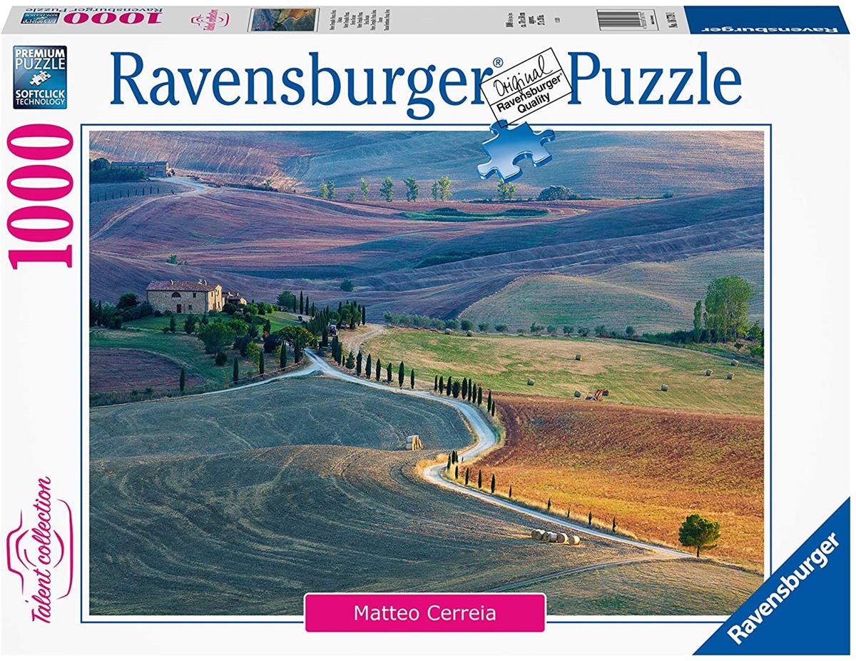 RAVENSBURER 16779 PUZZLE DA 1000 PA. PODERE TERRAPILLE PIENZA