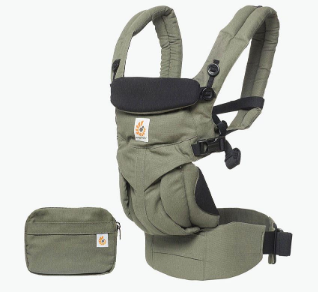 ERGOBABY MARSUPIO OMNI 360 KHAKI GREEN