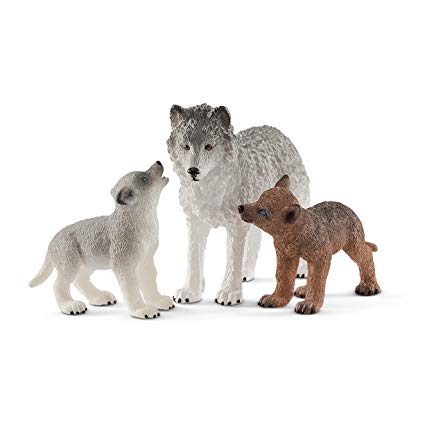 SCHLEICH 2542472 LUPA CON LUPACCHIOTTI