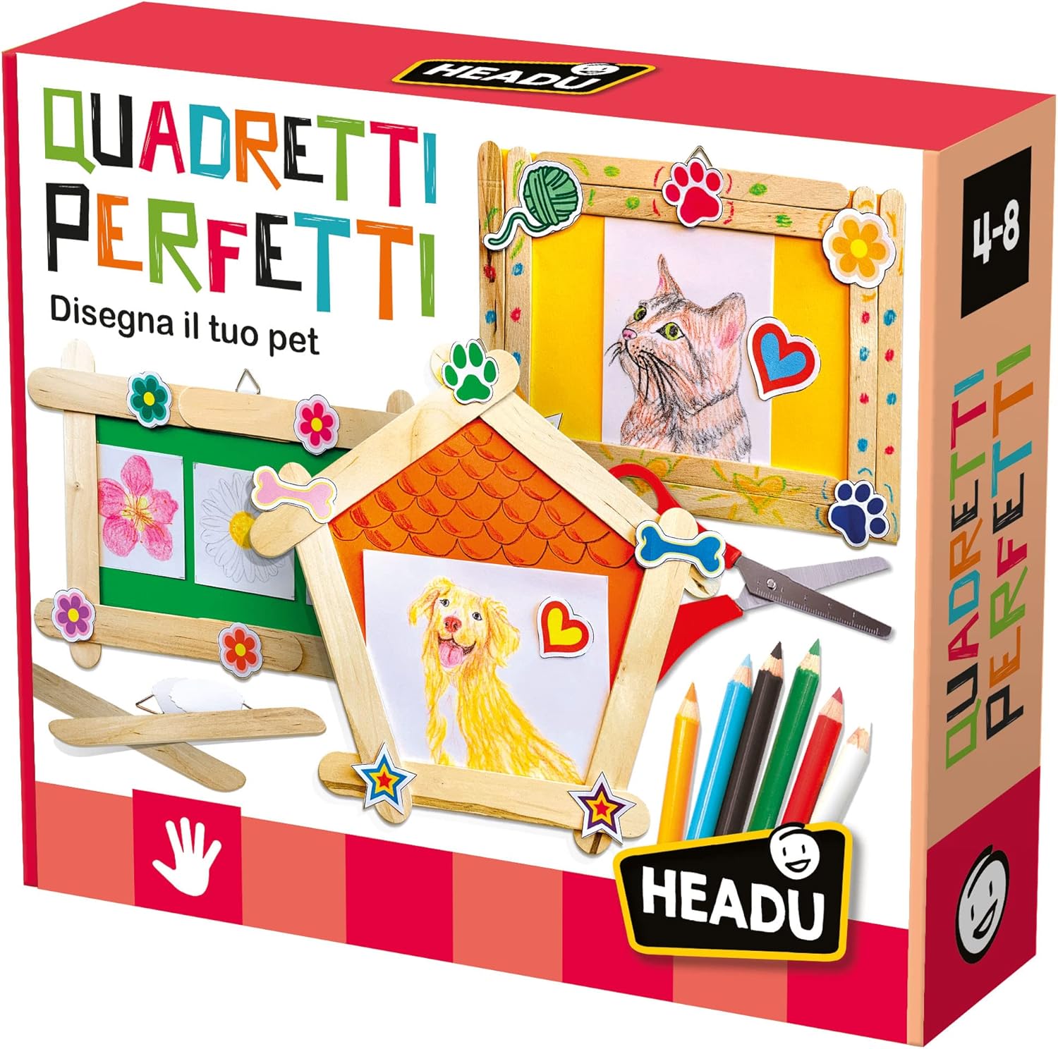 HEADU IT53740 QUADRETTI PERFETTI